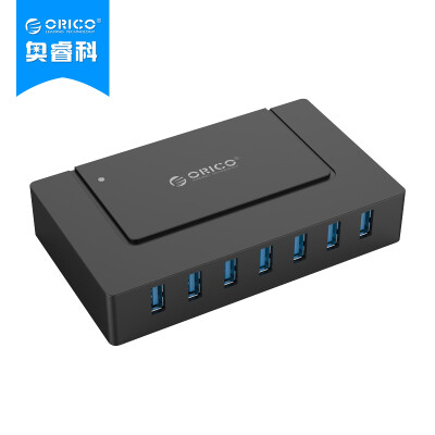 

ORICO (ORICO) LH4-У3 Скорпион разветвитель 4 USB3.0 HUB организатор игры универсальной мыши / солидус / концентратору черный