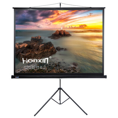 

HONXIN 120 inch 4 3 brackets curtains projector curtains curtains projection curtains curtains