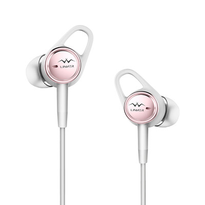 

Linner NC21 Pro Активные шумоподавления Наушники Intersubscribe Глушители Noiseproof Подавление шума Компьютерный телефон с пеной Сон Хорошее качество звука Сабвуферная гарнитура Rose Gold