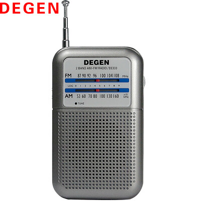 

Деген указатель (DEGEN) DE333 Mini Радио FM / AM две полосы полупроводника