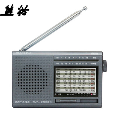 

Panda (PANDA) 6207 DSP двухполосной радиокарты небольшая стерео мини-портативные карты (серебро)