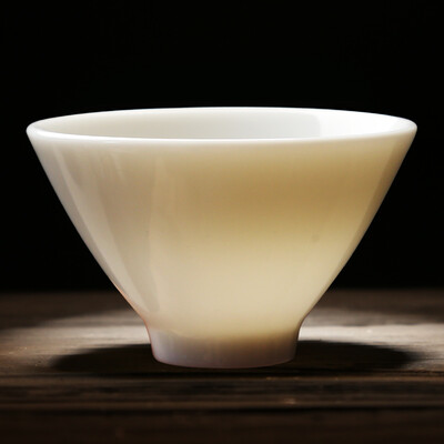 

[Jingdong Supermarket] Sushi Ceramics (SUSHI CERAMICS) China White Hulu Personal Ceramic Cup Master Cup (light)
