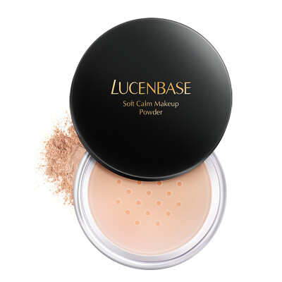 

Transparent LUCENBASE soft makeup powder 12g Concealer repair capacity of makeup powder powder effective waterproof oil control