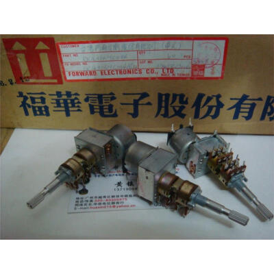 

148-type motor potentiometer A50K quadruple handle 35MM