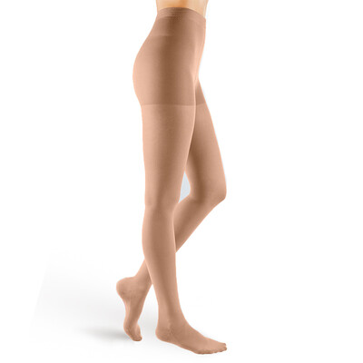 

medi Economic open toe four seasons pantyhose elastic stockings pressure socks - secondary pressure Germany imported beige  yards