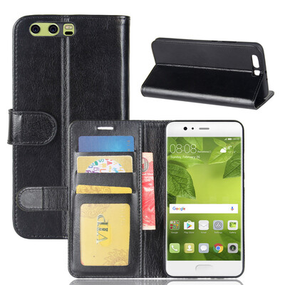 

GANGXUN Huawei P10 Plus Case High Quality PU Leather Flip Cover Kickstand Wallet Cover for Huawei P10 Plus