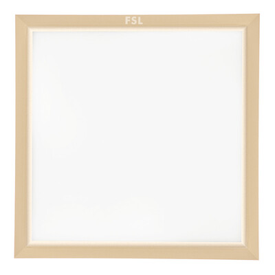 

Foshan Lighting (FSL) LED Встроенная потолочная потолочная лампа Кухня Ванная комната Алюминиевый зажим Потолочный потолочный светильник 300 * 300 Белое золото 12W