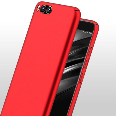 

Freeson millet 6 case shell case skin feel matte mobile phone kit millet 6 all-inclusive hard shell red