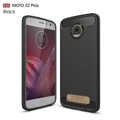 

GANGXUN Motorola Z2 Play Case Anti-Slippery Scratch-Resistant Lightweight Soft Silicon Back Cover For Moto Z2 Play