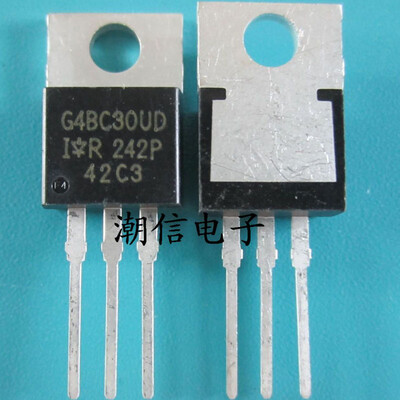 

Free shipping 20pcslot IRG4BC30UD G4BC30UD TO-220 Authentic Original