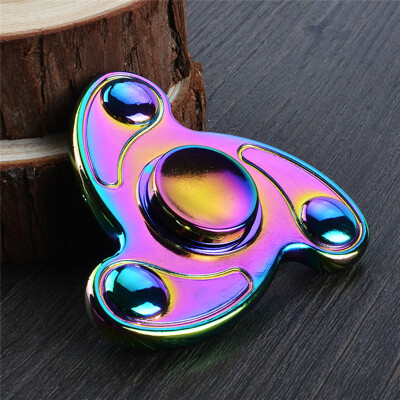 

GANGXUN Fidget Spinner Toy Stress Reducer Нержавеющая сталь с высокой скоростью вращения Идеально подходит для беспокойства Взросл