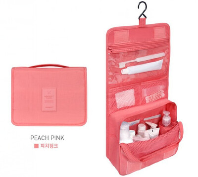 

Hot travel new travel hanging bag bag cosmetic bag waterproof Oxford cloth portable travel bag thick wall-mounted travel storage