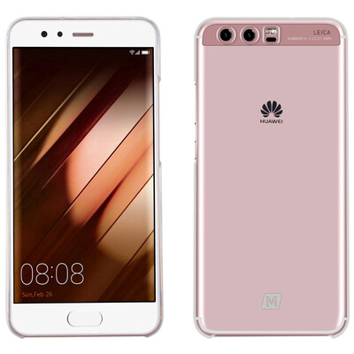 

MOMAX (MOMAX) Телефонная оболочка Huawei P10 Plus / защитная втулка Lingyun защитная оболочка ПК HD твердая оболочка (прозрачная белая)