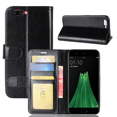 

GANGXUN Oppo R11 Кожаный чехол из высококачественной кожи из полиуретана для Oppo R11