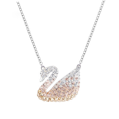 

SWAROVSKI Swarovski Лебедь Постепенное ожерелье женщина ключицы цепи 5215034