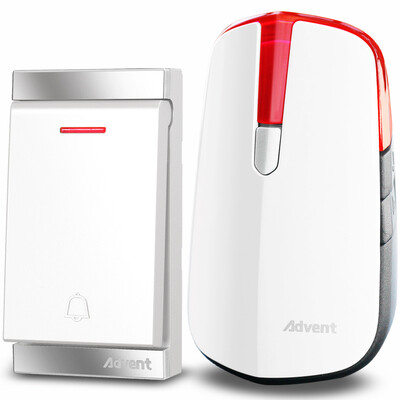 

Jingdong supermarket] Heide Man FA transmitter wireless doorbell no battery self power generation alone button (not alone