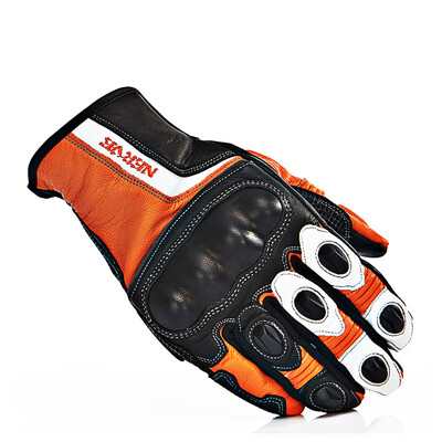 

NERVE KQ011 motorcycle gloves summer anti-fall men&women riding locomotive racing four seasons gloves blue XL code