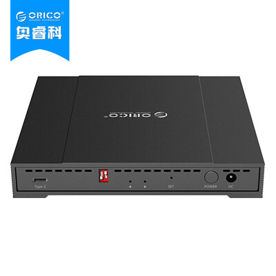 

ORICO Hard Disk Box 25 inches Type-c Black 2 places
