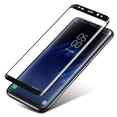 

KOOLIFE S8 3D Samsung гибок полноэкранное пленку, покрывающее весь экран, не стали пленка / пленка телефона защитной пленки, покрывающей всей высокой проницаемой мембрану для Samsung черных s8-