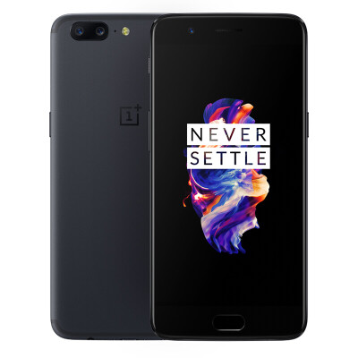 

International ROM 5.5" Oneplus 5 6GB 64GB Snapdragon 835 Octa Core Mobile Phone Oxygen OS Android Nougat Dual Camera Dash Charge