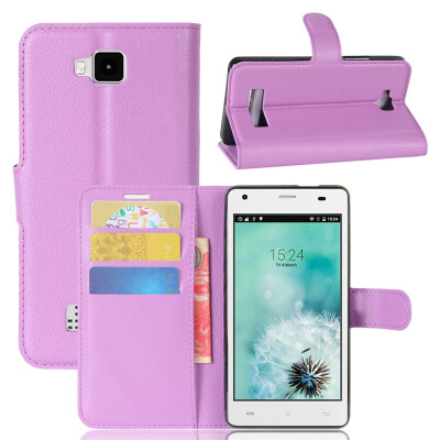 

GANGXUN Cubot Echo Case High Quality PU Leather Flip Cover Kickstand Anti-shock Wallet Case for Cubot Echo