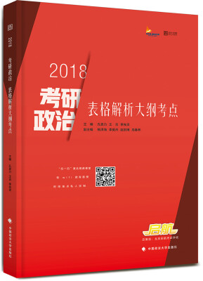 

2018考研政治表格解析大纲考点