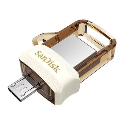 

SanDisk Ultra Dual Drive Micro USB&USB Flash Drive white 32GB