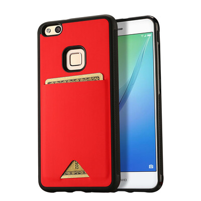 

GANGXUN Huawei P10 Case Slim Anti-Slippery Card Slot Shockproof Lightweight Cover For Huawei P10