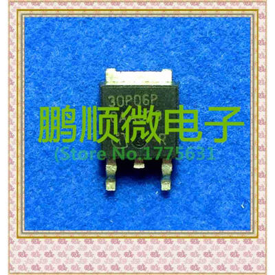 

50PCSlot SPD30P06P 30P06P