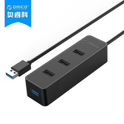 

ORICO W5PH4-U32 1-port USB 30 3-port USB 20 hub black