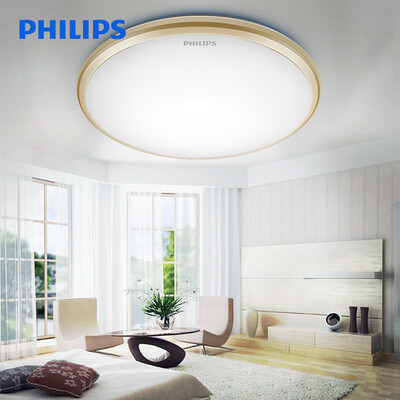 

Philips (PHILIPS) Светодиодный потолочный светильник балкон лампа прохода коридор лампа золотая сторона Hengli 20W 6500K