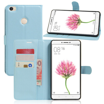 

GANGXUN Xiaomi Mi Max Чехол из высококачественной кожи из искусственной кожи Kickstand Anti-shock Кошелек для Xiaomi Mi Max