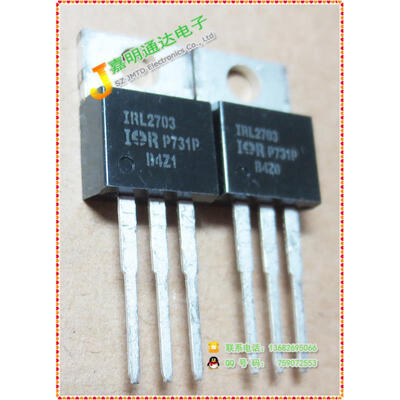 

Free shipping 10pcslot IRL2703 FET TO-220 new original