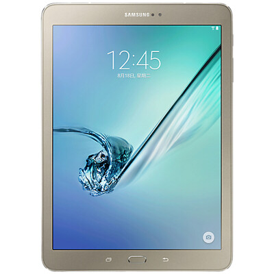 

Samsung Galaxy Tab S2 Tablet PC 9.7 inches (8 core CPU 2048 * 1536 3G / 32G fingerprint recognition) WIFI version of the gold T813