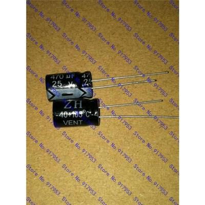 

Free shipping 10PCS 25V470UF 25V470