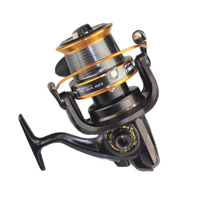 

LJ 9000 Series 13BB 4.1:1 670g Quality Big Reel for Game Sea Fishing Reel Metal Saltwater Spinning Wheel