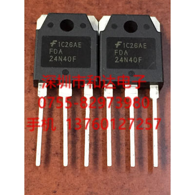 

FDA24N50F TO-3P