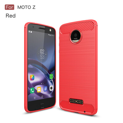 

Назад Корпус для Motorola Moto Z Противоскользящая царапина Устойчивая к царапинам Легкая крышка бампера для Motorola Moto Z