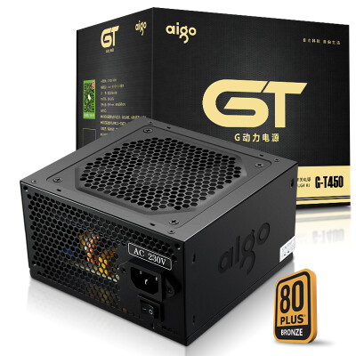 

Патриот (Aigo) номинальный 450W G-T450 рабочего стола хост питание компьютера (полное напряжение бронза (85+) 12 высокий ток / DC-DC)