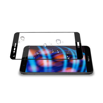 

[2] Настенный Валя Huawei слава V9 закаленной стали Мембрана фильм полный экран HD взрывозащищенный мобильный телефон защитная пле