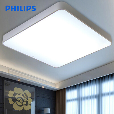 

Philips (PHILIPS) Светодиодная потолочная лампа гостиной кабинет спальня современное простое освещение украшено тремя разделами света Xuan Xuan Xuan 40W 6500K