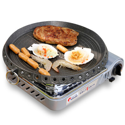 

MAXSUN Outdoor picnic camping Hot pot stove Non-stick pan