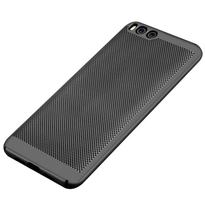 

Yomo millet 6 mobile phone case phone case full bag edge skin care phone shell breathable heat sink hard shell elegant black