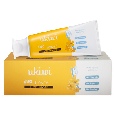 

Niu Xi elf ukiwi children&39s honey toothpaste 50g New Zealand imports