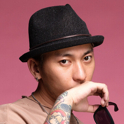 

Vidorna vedordna shade hat Korean version of the eaves straw hat men&women tide beach hat MZ107 black uniform