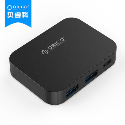

ORICO TC2U-U3 Type-C Splitter USB3.0 + USB3.1 Extended MacBook / Music Watch Универсальный USB-C концентратор Черный