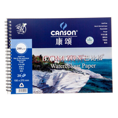 

CANSON Watercolour Notebook Drawing Book