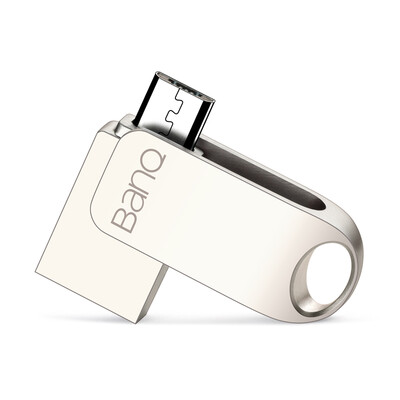 

Banq Micro USB + USB 2.0 Flash Drive