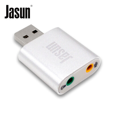 

Jebshun (JASUN) USB-диск рабочего стола бесплатно внешняя звуковая карта ноутбук звуковая карта независимый алюминиевый кабель наушников преобразователь подключен микрофон К песне JS-161