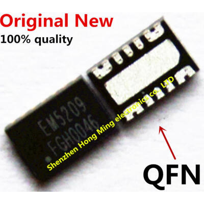 

5piece) 100% New EM5209 EM5209VF QFN Chipset